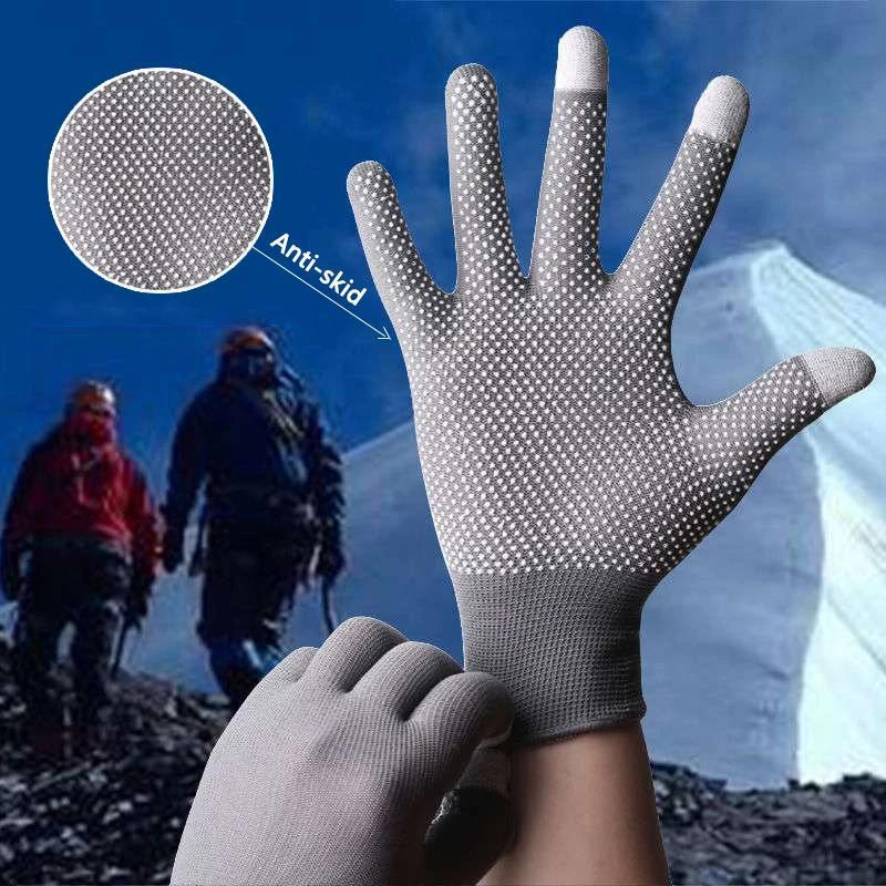 10 Pairs Touchscreen Gloves - Breathable, Sun-Protective for Outdoor Activities like Cycling & Fishing 0