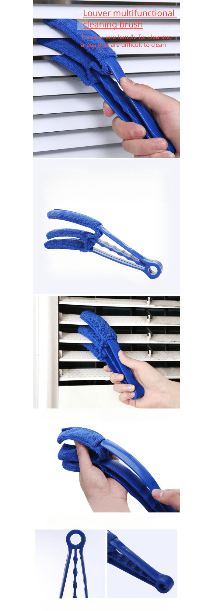 1pc reusable window blind cleaner   and washable   blinds shutters shades and more details 0