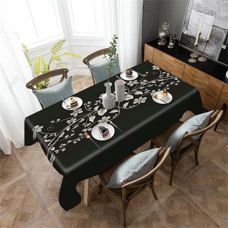 

Pattern Tablecloth - , - Polyester, Rectangular/ - For &
