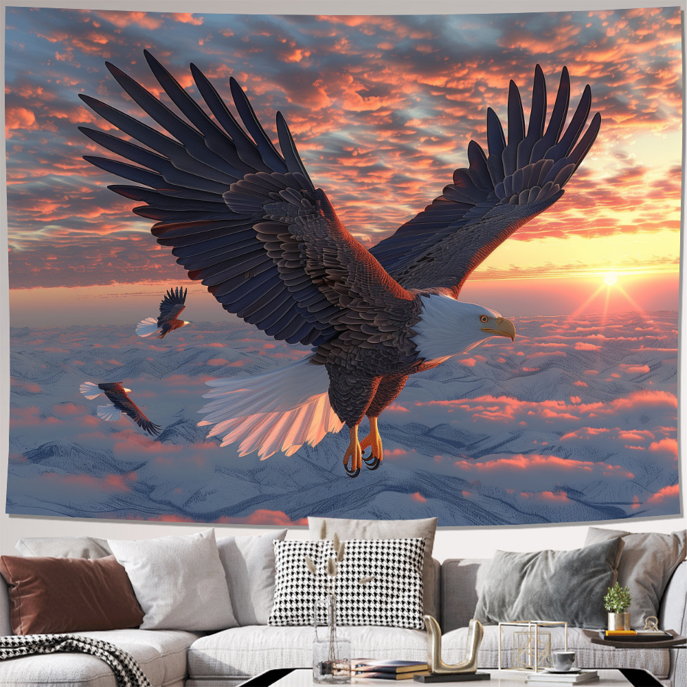 

Eagle Sky - Hanging For , , Decor | Includes Kit