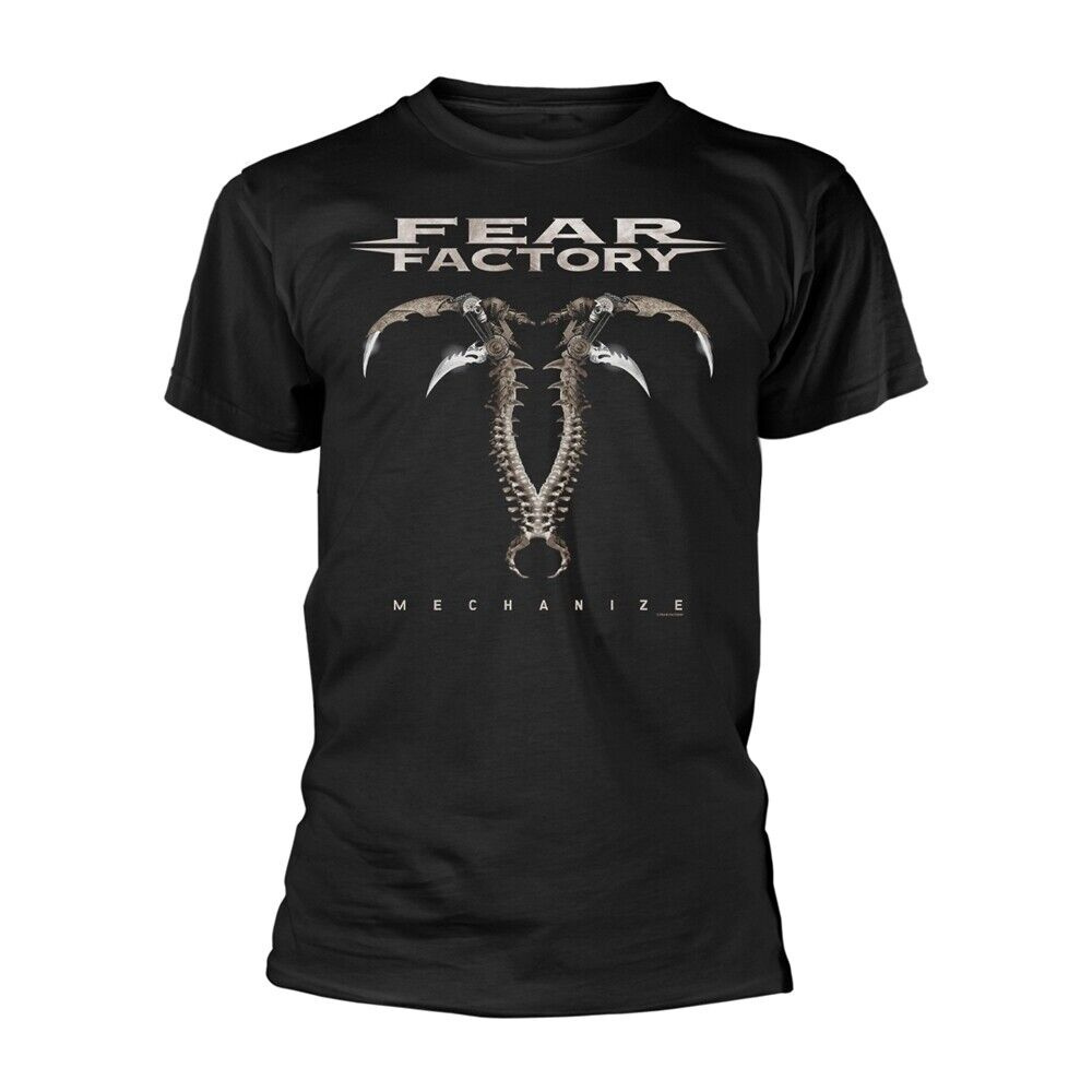 

- Mechanize Black T-shirt