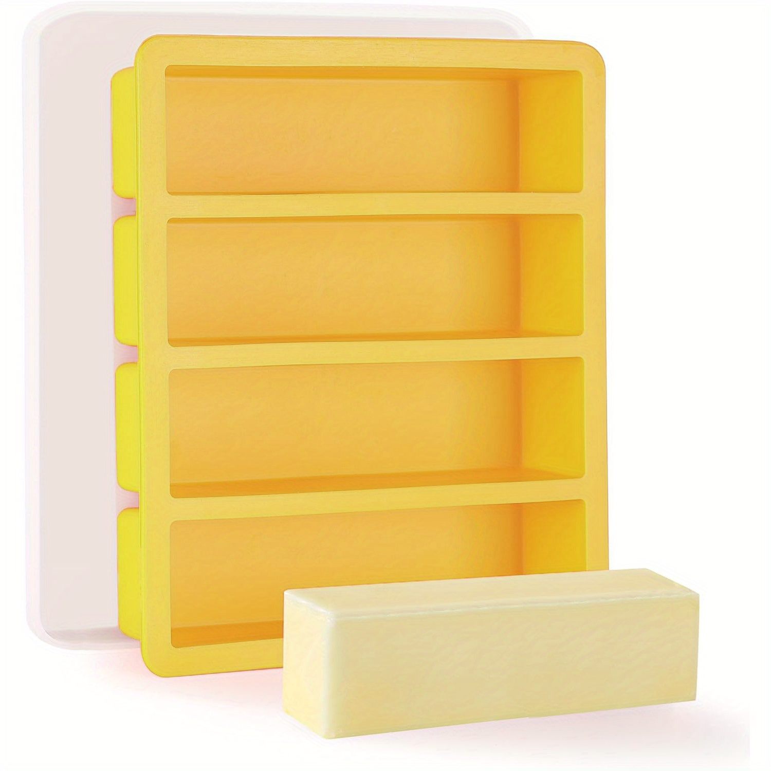 Butter Old With Lid, Walfos Non-Stick Butter Tray Fits Standard Butter