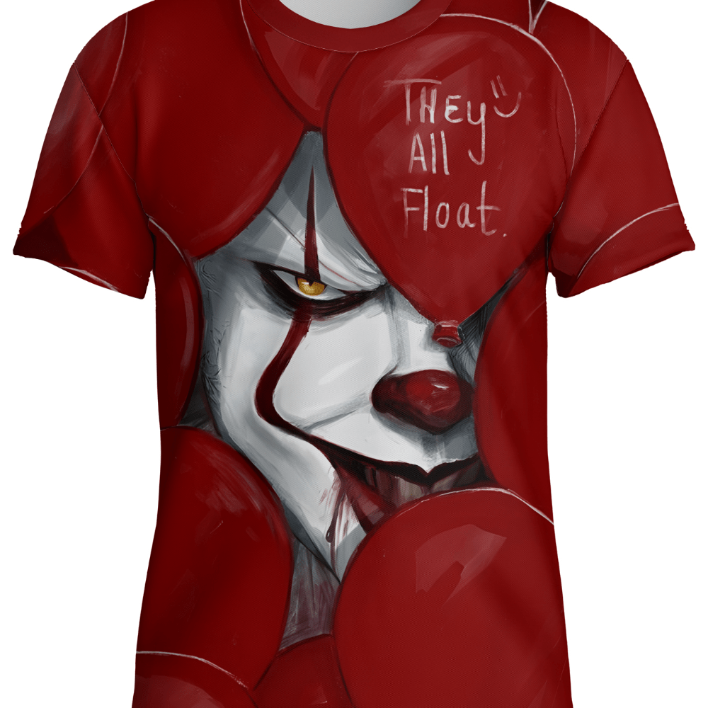 

Men's Joker Graphic Print T-shirt, Casual Short Sleeve Crew Neck Tee, Men's Clothing For Summer Outdoor