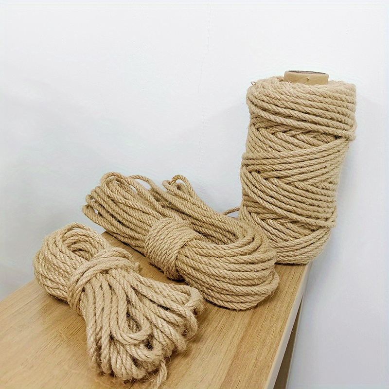 Natural Sisal Cat Scratching Rope Durable Jute Cord Claw - Temu