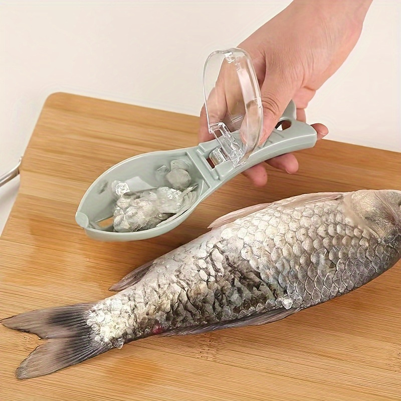 1pc fish scales   scraper fish cleaning tool scraping scales   cover home kitchen cooking fish tool kitchen tools details 4