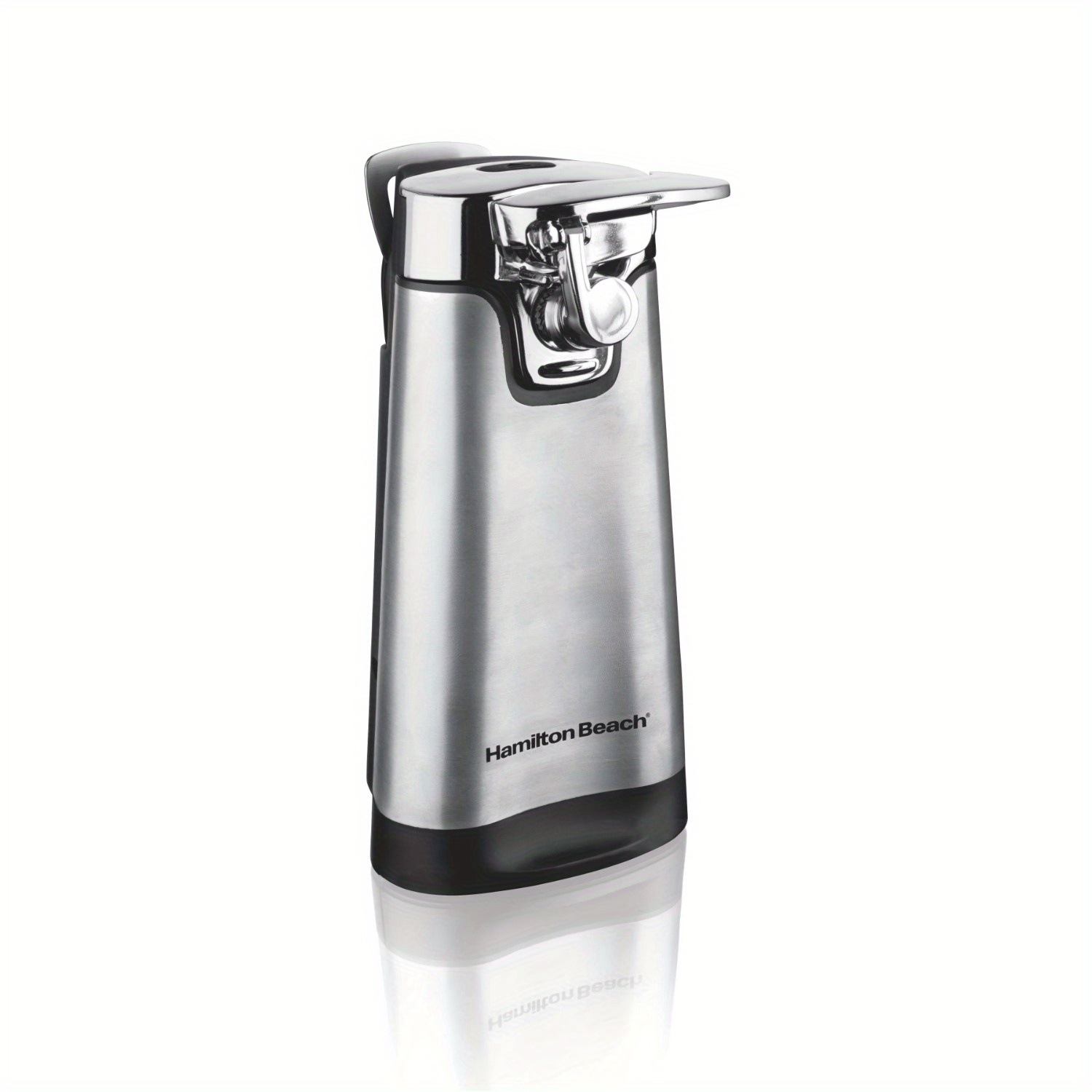 

Stainless Steel Can Opener With Multi-tool, Silver