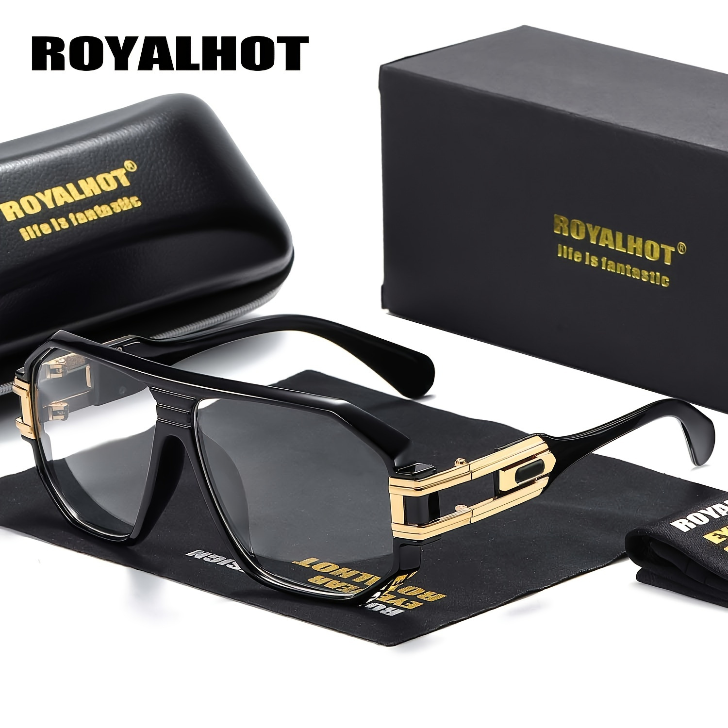 

Royalhot Unisex Style Fashion Style Cool Sunglasses Eyewear