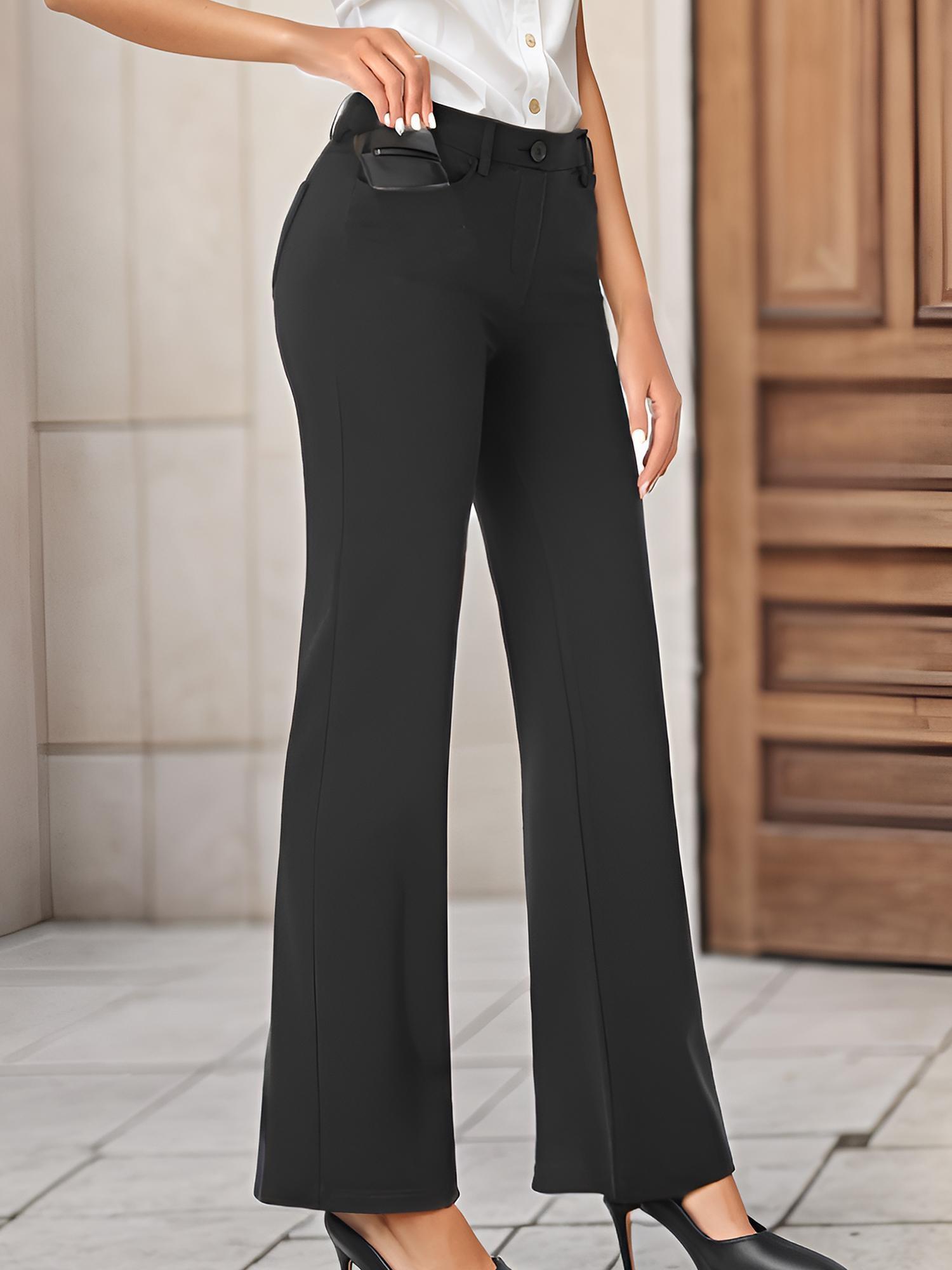 slim fit dress slacks Fitted Dress Pants For Women - REF: 80024 - 12 main image 1