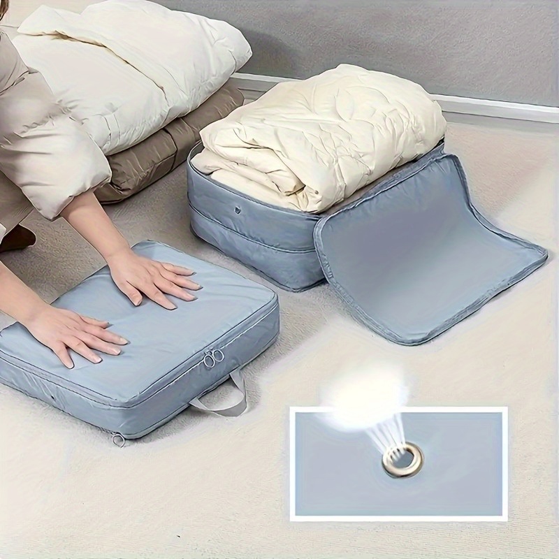 

Storage Bag , Portable And Clothes Organizer For -saving & Luggage ,