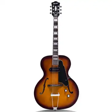 Hollow Body Electric Guitar Byrdland Gold Top Guitar P90 Pickups Free Shipping Hollow Body Electric Guitar Byrdland Gold Top Guitar P90 Pickups Free Shipping
