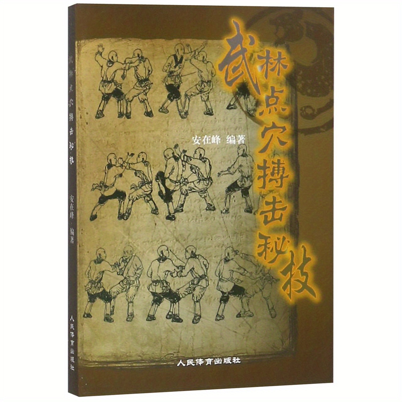 Wulin Dianxue Boji Secret Techniques - Traditional Chinese Martial Arts Pressure Point Fighting Guide by Renmin Tiyu Chubanshe, Simplified Chinese Language Edition, Non-Set Single Volume, First Edition (2006-12-01), Suitable for Ages 11+, Chinese Version