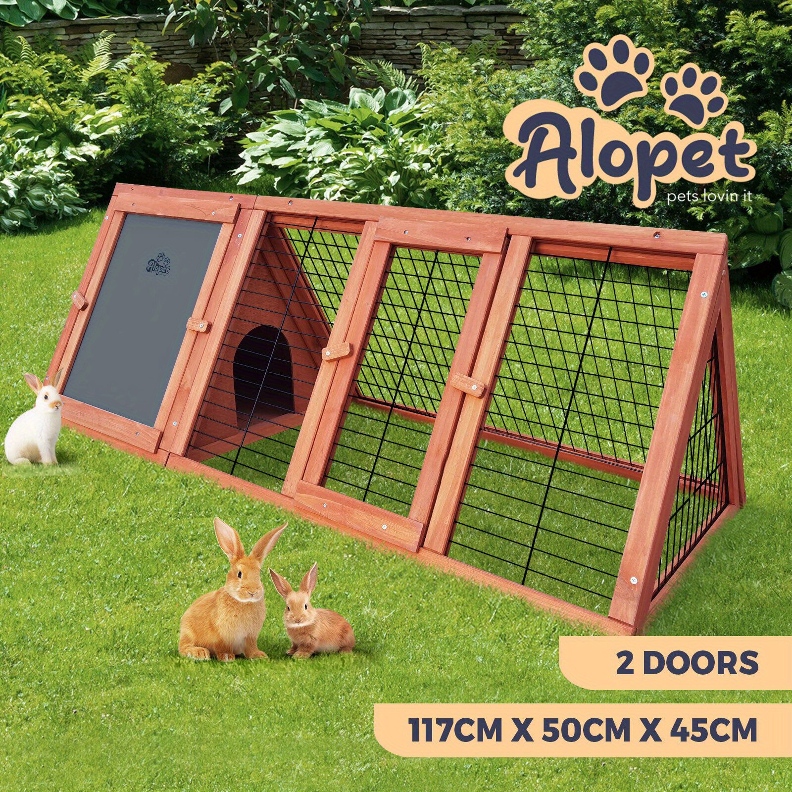 Petstock rabbit hutch hotsell