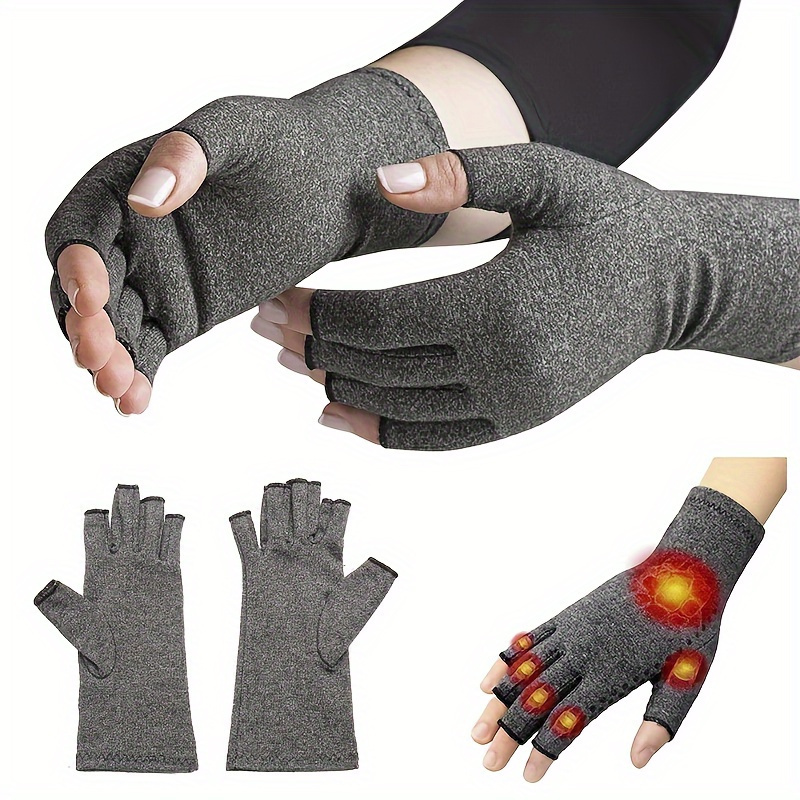 

2pair, Touch Fingerless For Using