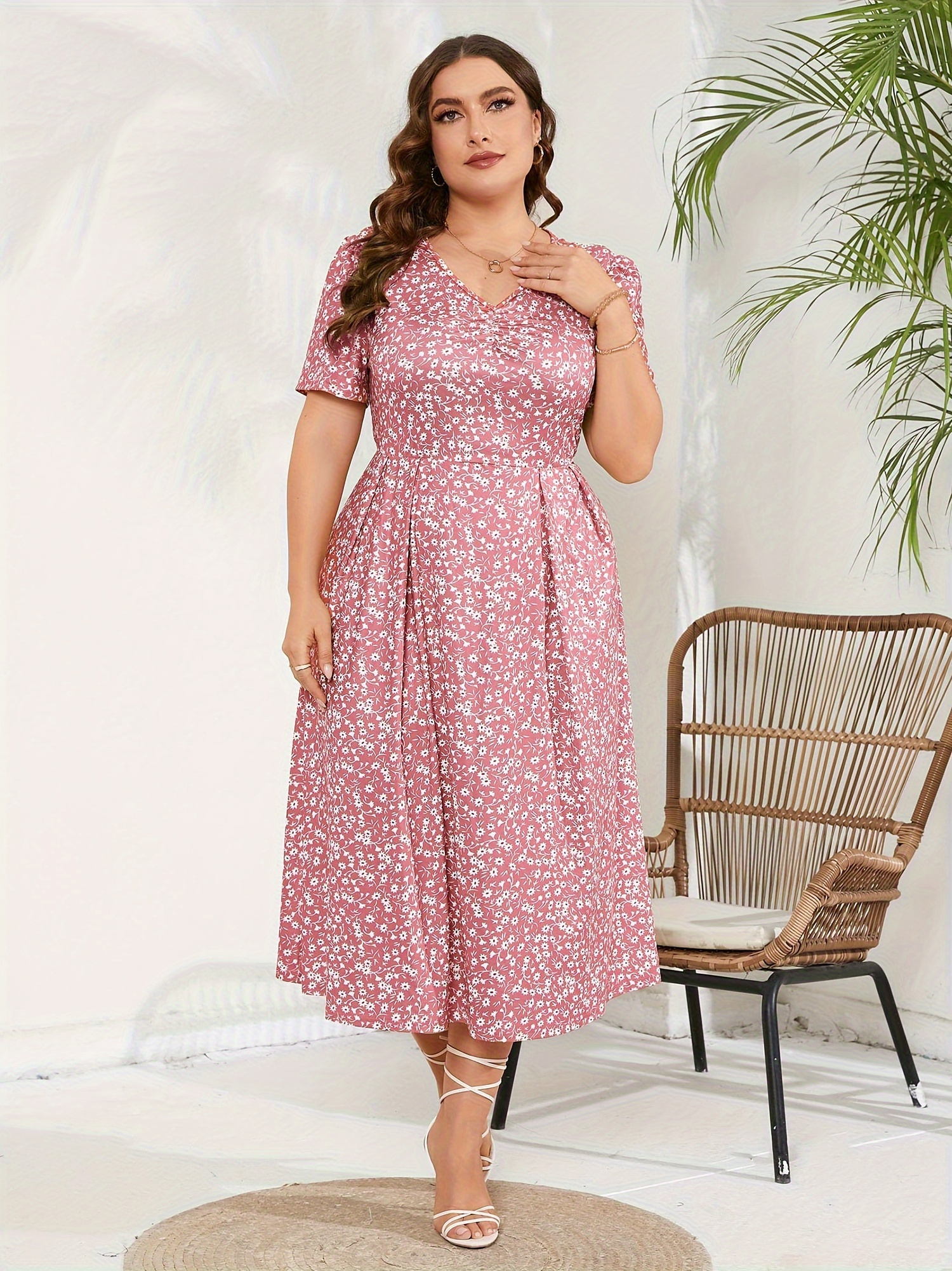 green emerald velvet dress CosySun Plus Size Maxi Dresses main image 0