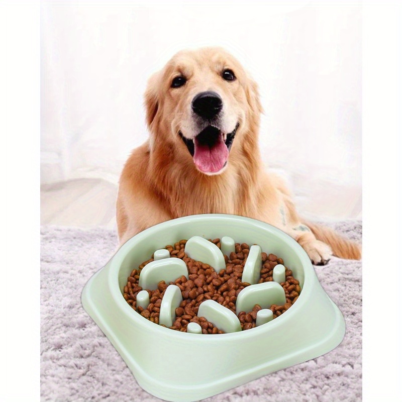 

Slow Feeder Bowls, Interactive Puzzle Toy For Pets Food Training, Anti-choking Puzzle Dog Food Bowls