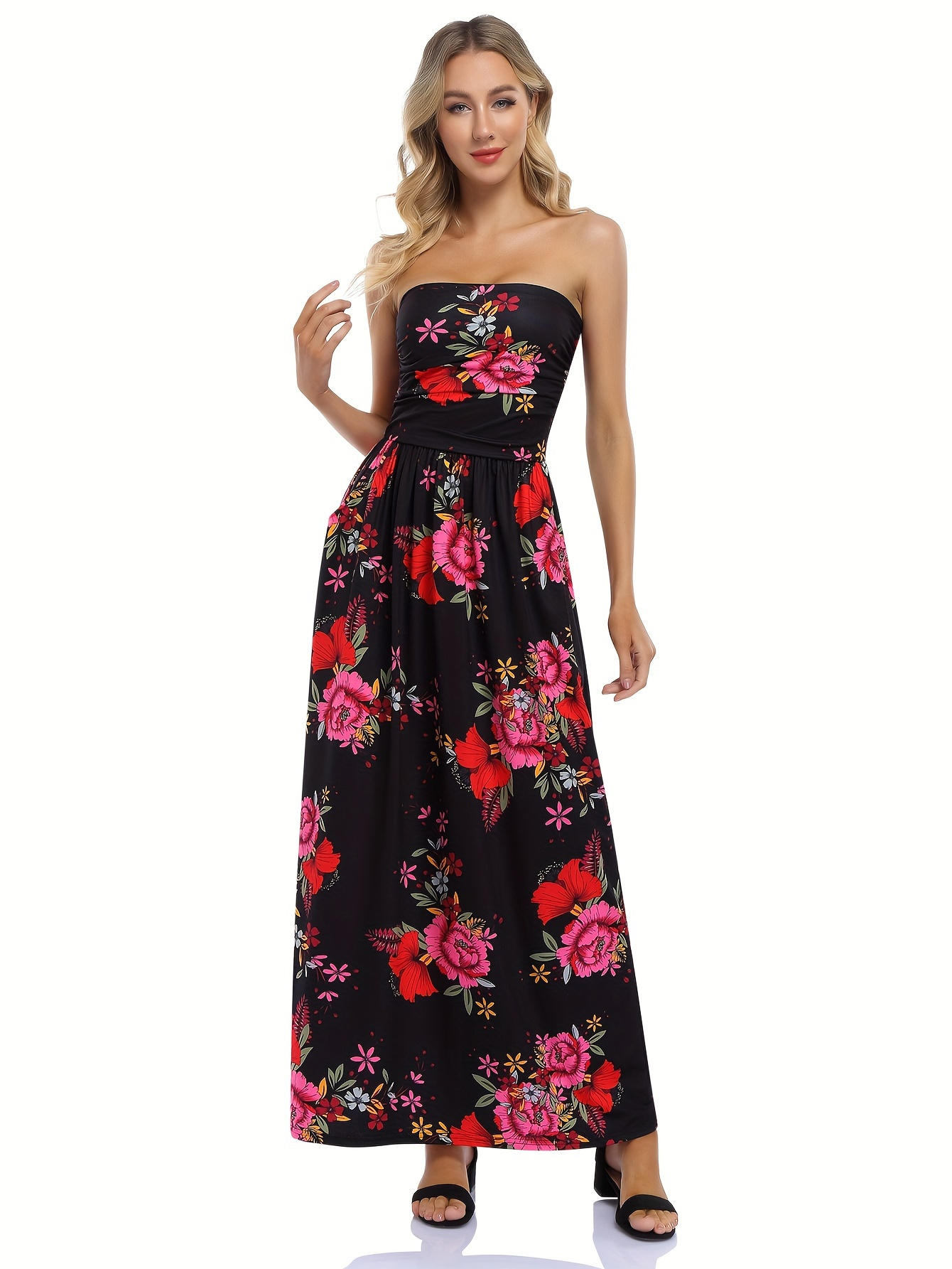 butter yellow maxi dress Joy Drop Waist Eyelet Embroidered Butter Yellow Maxi Dress Medium