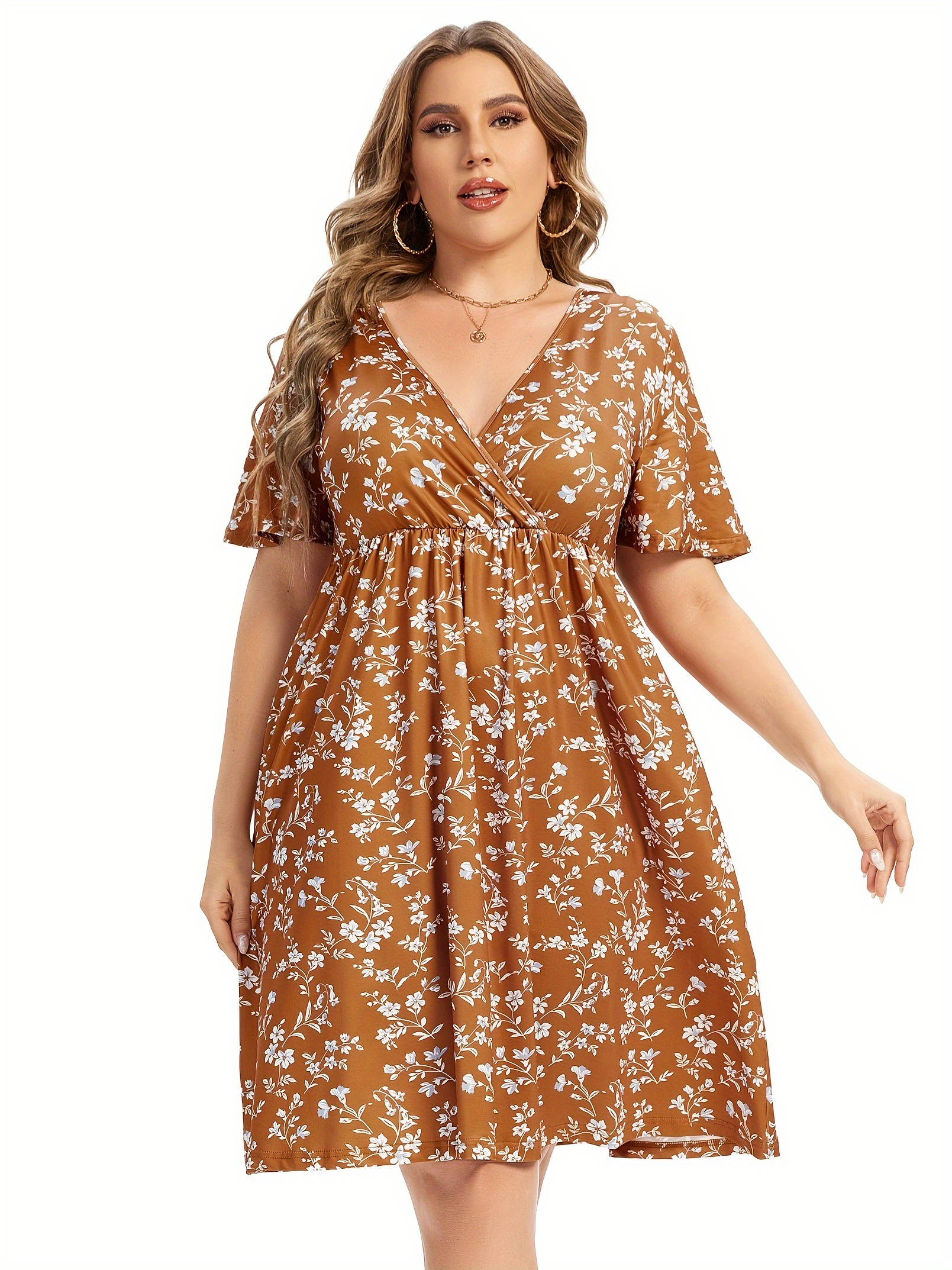 open lace back dress Amazon.com: Pinup Fashion Women's Plus Size Faux Wrap V Neck 3/4 Sleeve Fit  and Flare Wedding Guest Casual Party Midi Dress Black : Clothing, Shoes &  Jewelry main image 0