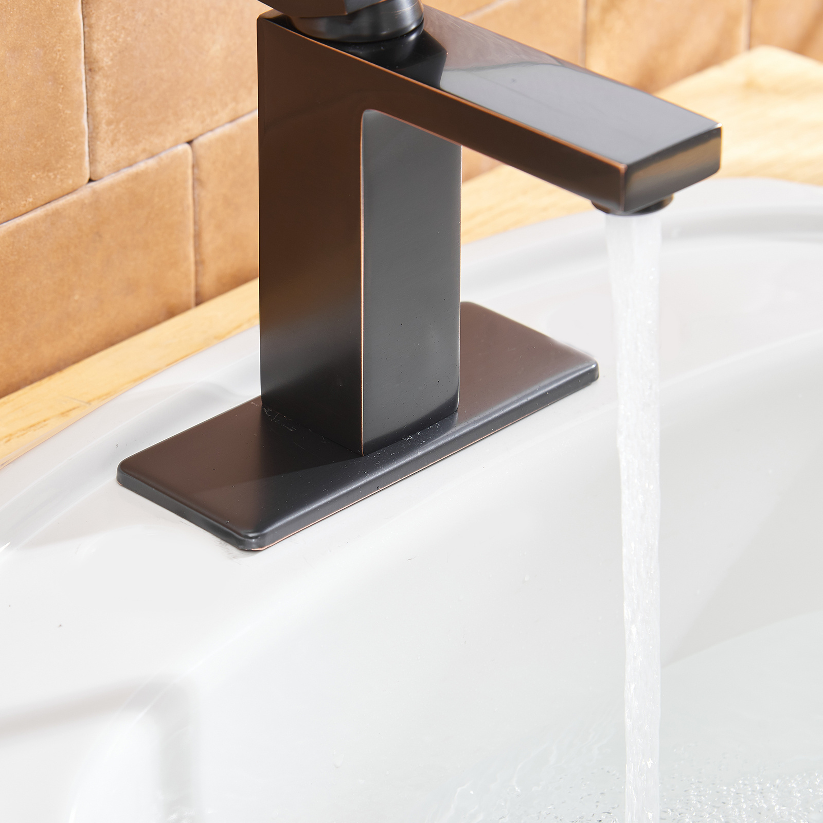 Single Hole Single handle Low arc Bathroom Faucet Supply - Temu