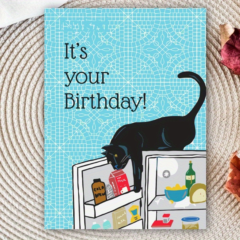 Happy Birthday Card Friend Funny Cartoon Birthday Card - Temu