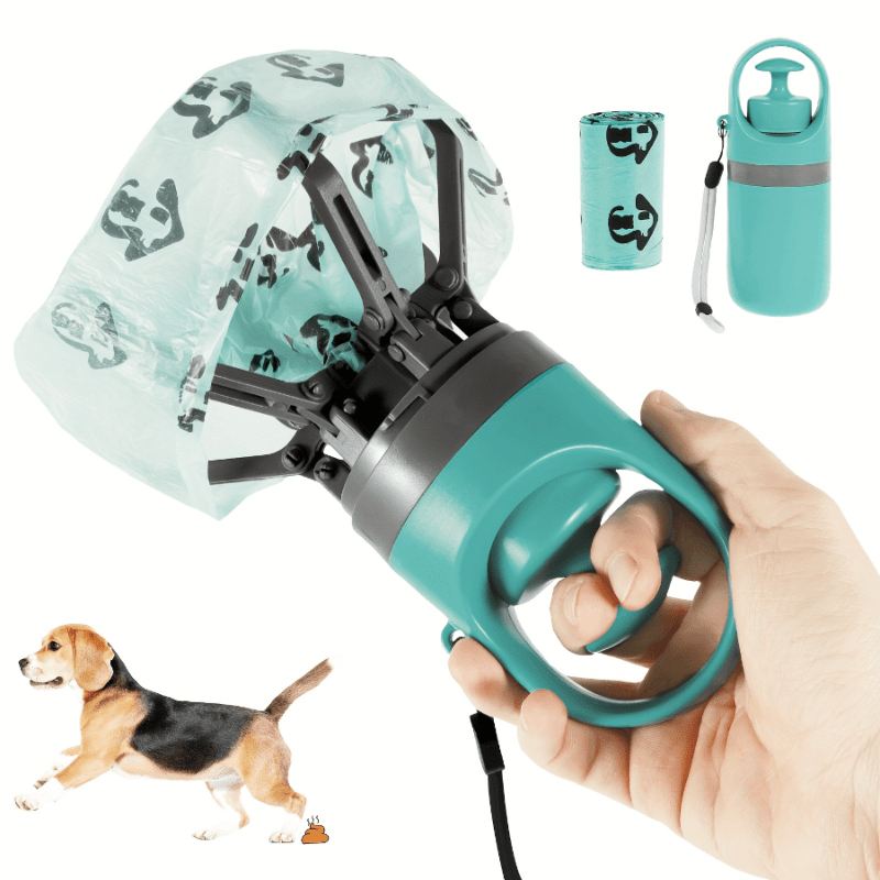 

Portable Eva Pet Poop Picker - Convenient Scoop And Dispense Tool For Dogs - Easy To Carry, Lightweight, And Sanitary Outdoor Poop Removal Solution