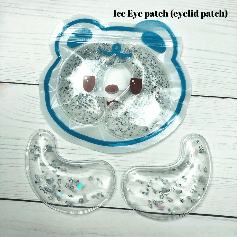 

Cooling Gel Eye Mask Pads - 1 Pair, Reusable Ice Pack For Eyes, Fragrance-free, No Batteries Required