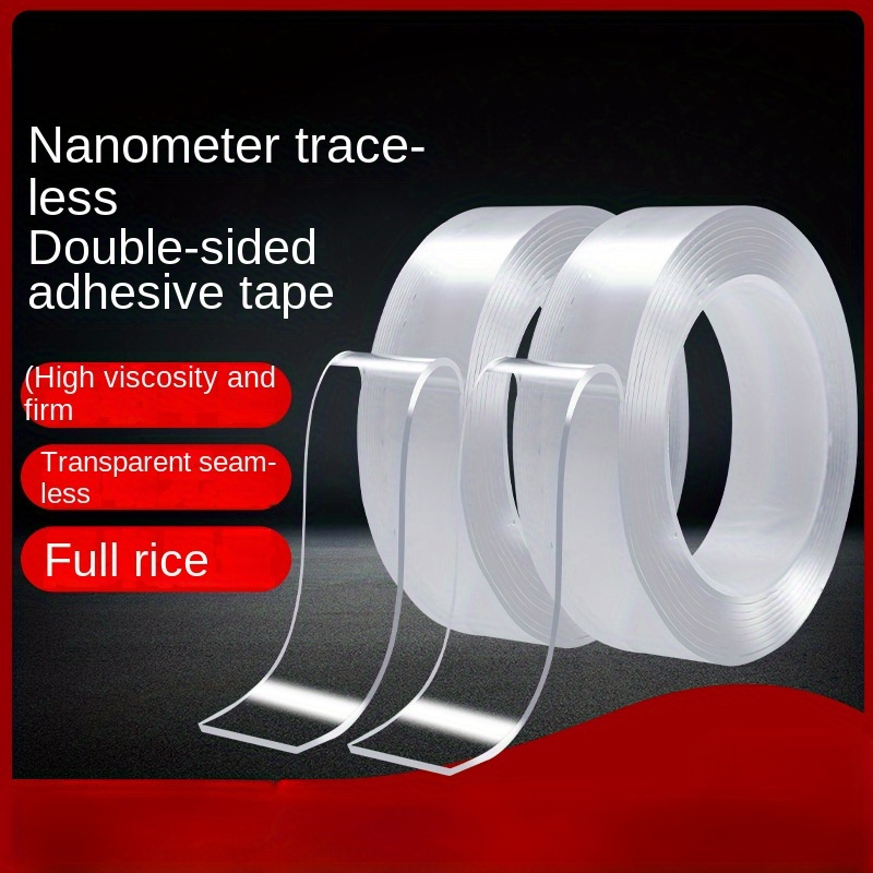 

Nano Double-sided Adhesive With High Viscosity And Strong Solid Wall, Double-sided Adhesive, Waterproof Nano Tape