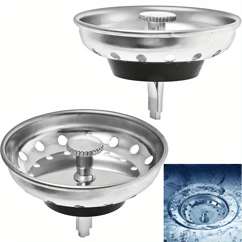 

Steel Strainer & Stopper Set - -, 3.15" , &