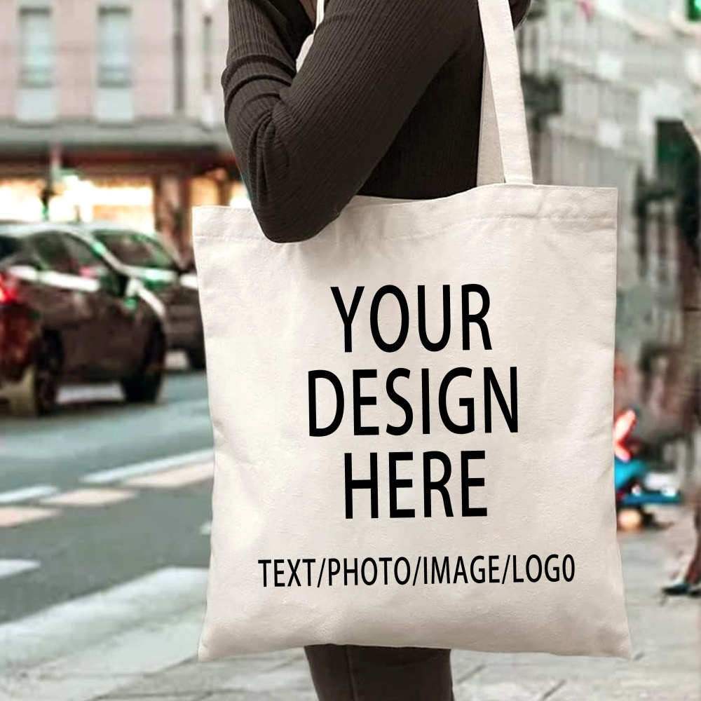 Reusable Tote Bags With Logo Totally Promotional Promotional