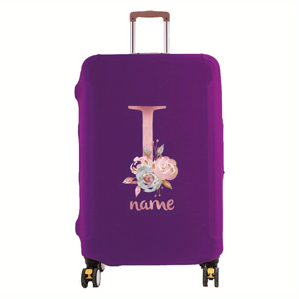 housses valises personnalisées en nylon personnalisation Temu