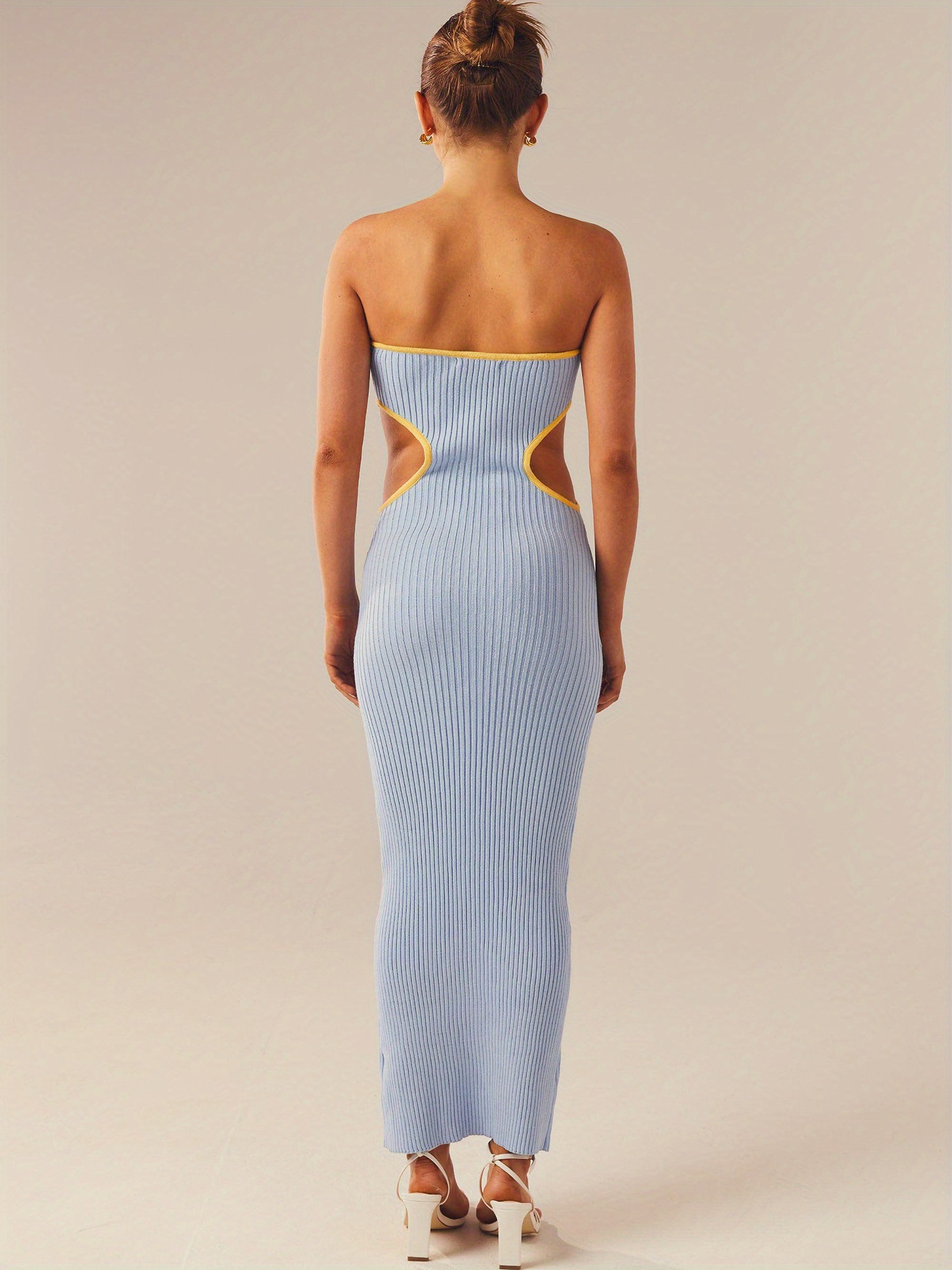 cut out tube bodycon dress Cut Out Bodycon Dress main image 0