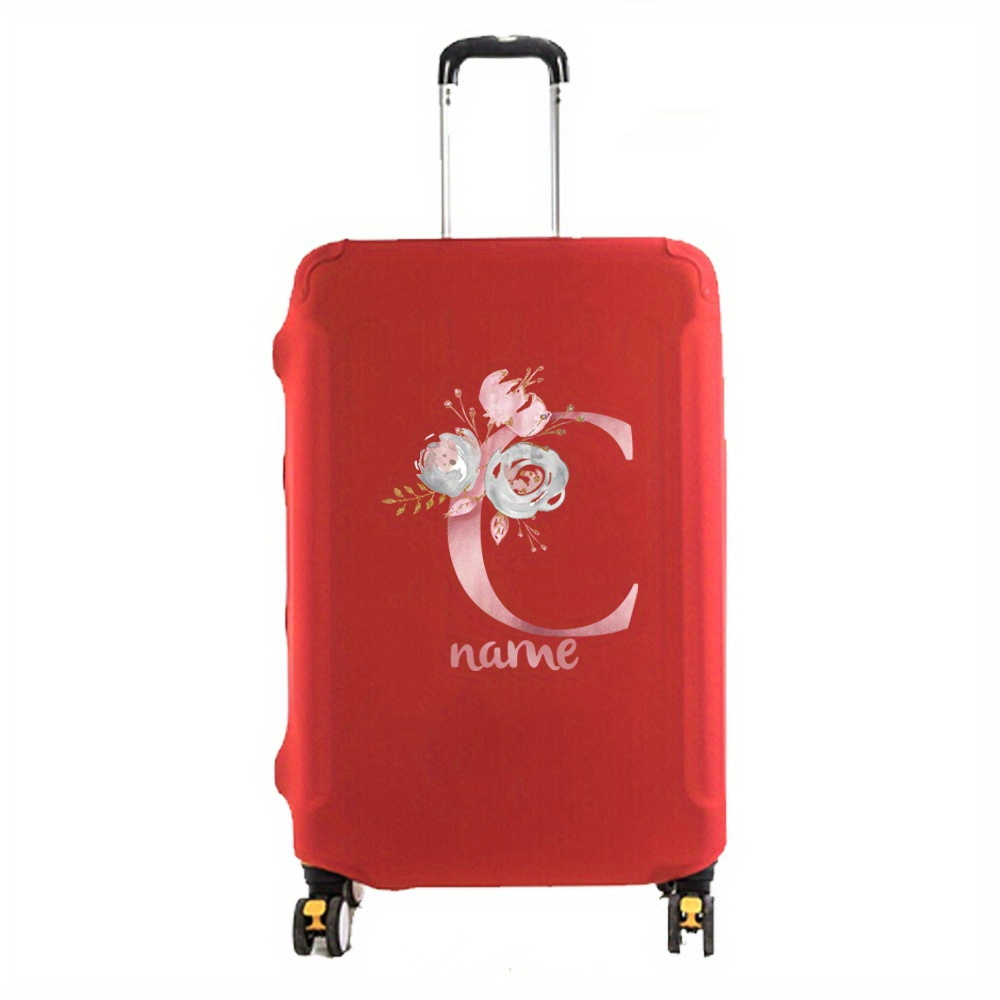 TEMU Cover - Fits 18-32 Inch Suitcases, Durable & Washable Nylon, Scratch Protection,