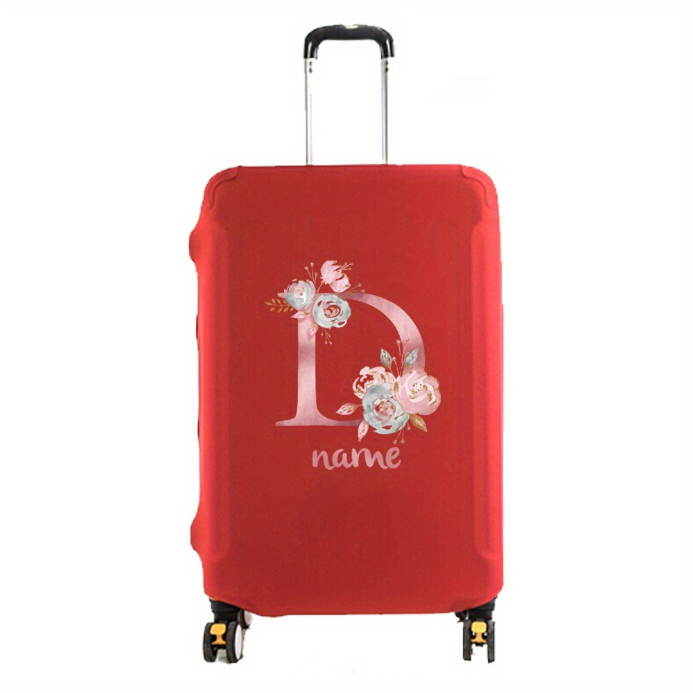 TEMU Cover - Fits 18-32 Inch Suitcases, & Washable Nylon, Protection,