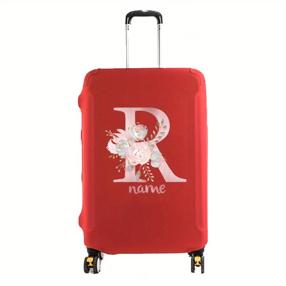 TEMU Cover - Fits 18-32 Inch Suitcases, & Washable Nylon, Protection,