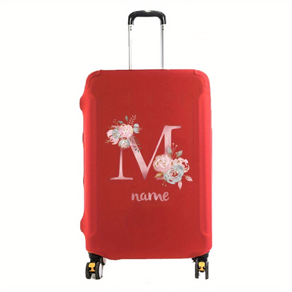 TEMU Cover - Fits 18-32 Inch Suitcases, & Washable Nylon, Protection,