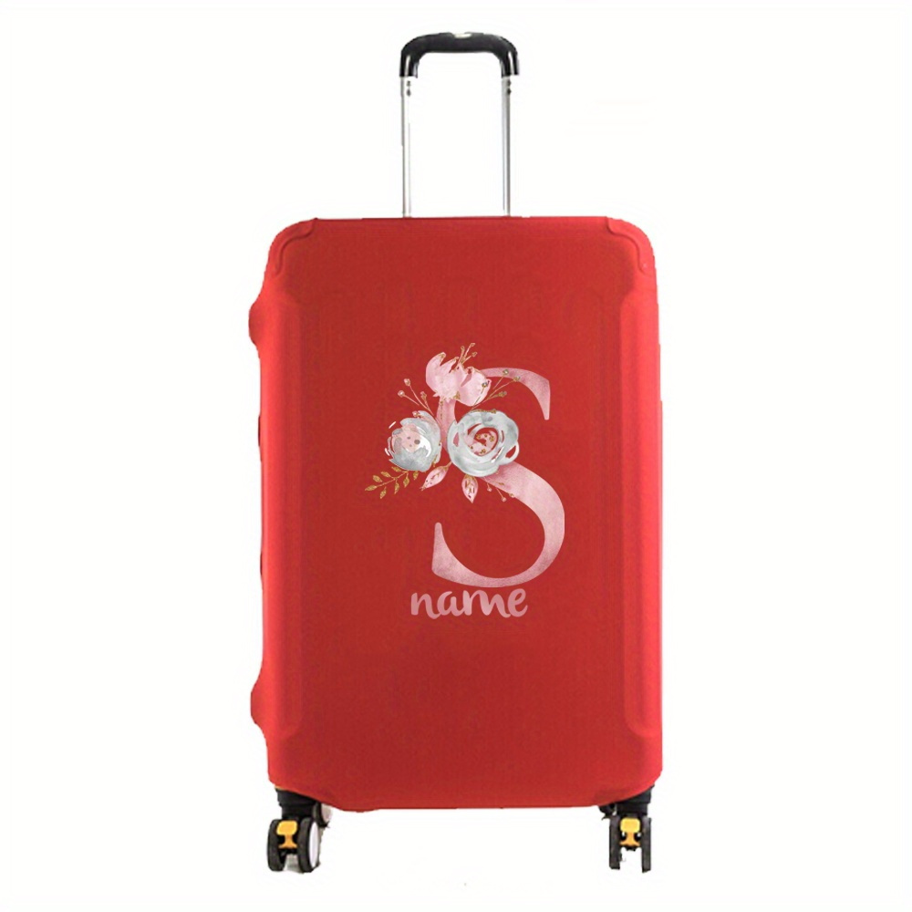 TEMU Cover - Fits 18-32 Inch Suitcases, Durable & Washable Nylon, Scratch Protection,