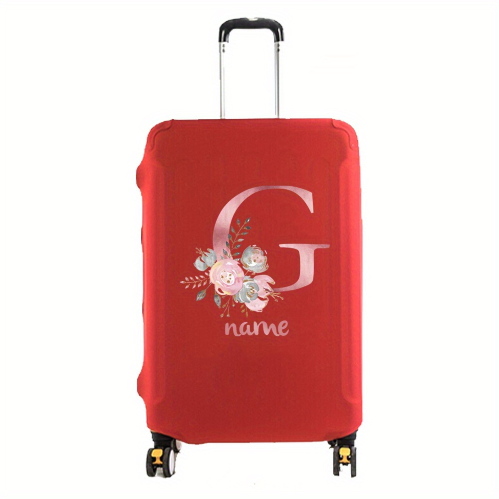 TEMU Cover - Fits 18-32 Inch Suitcases, Durable & Washable Nylon, Scratch Protection,