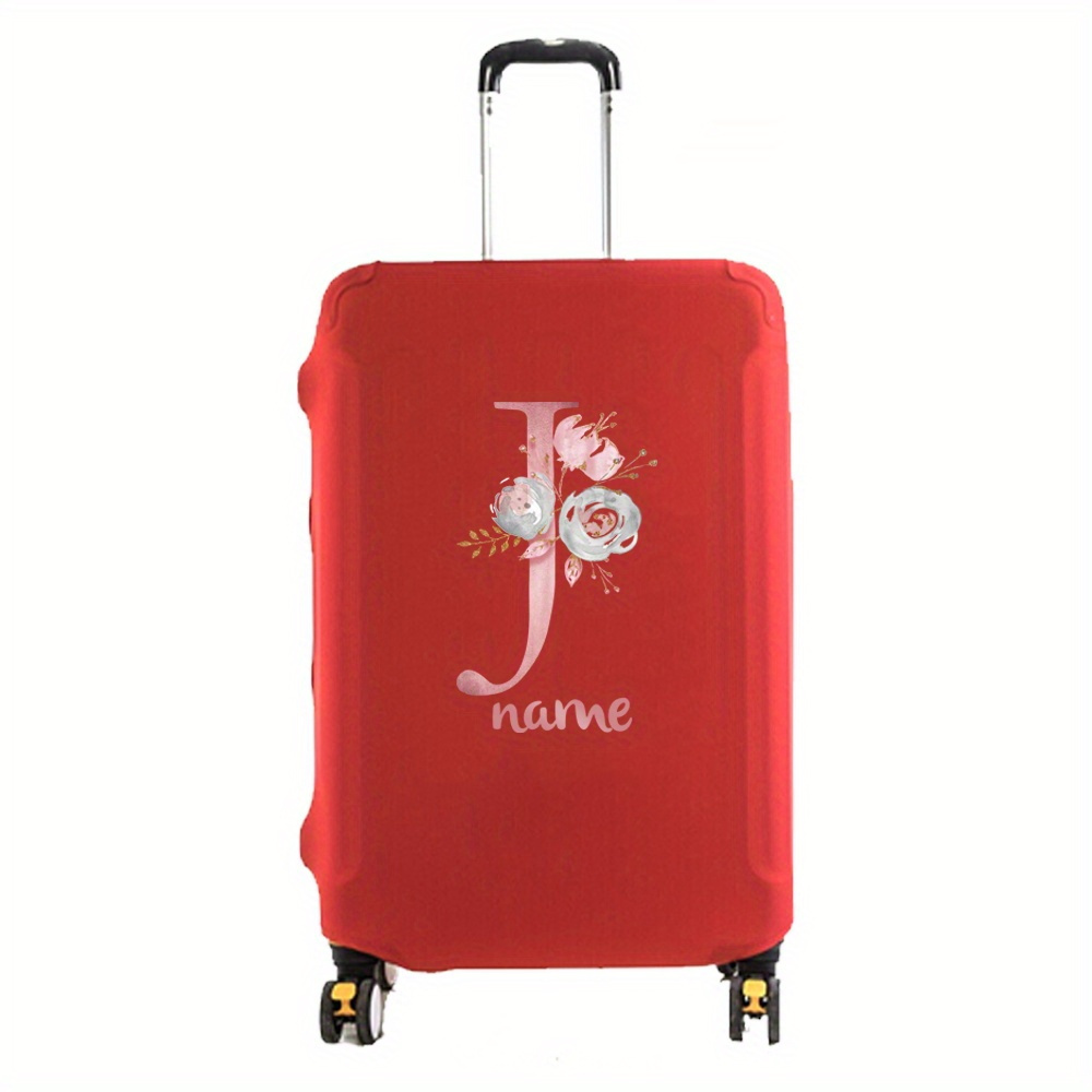 TEMU Cover - Fits 18-32 Inch Suitcases, & Washable Nylon, Protection,