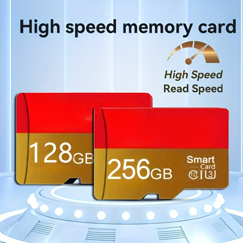 

256gb Memory Card 128gb 512gb High-speed Flash Memory, A1/c10/u3, Compatible With Tablets, Cameras, Phones, Laptops, Pcs, Car Audio, Game Consoles - Durable Pc Material, No Battery Required.