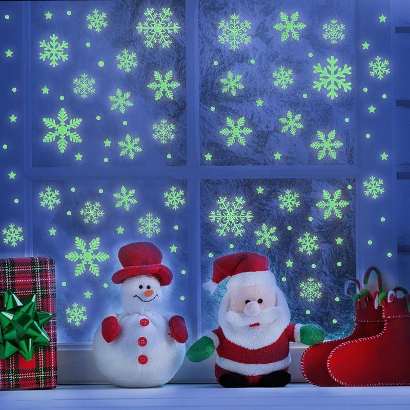 

Christmas Glowing - -adhesive, & Decorations, For Christmas