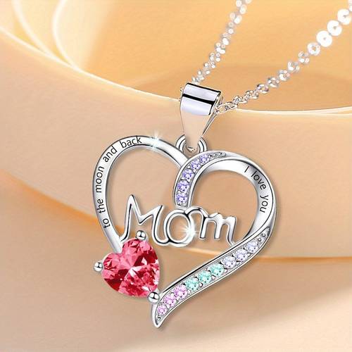 sparkling necklace fashionable and creative exquisite jewelry birthday parties and christmas gifts