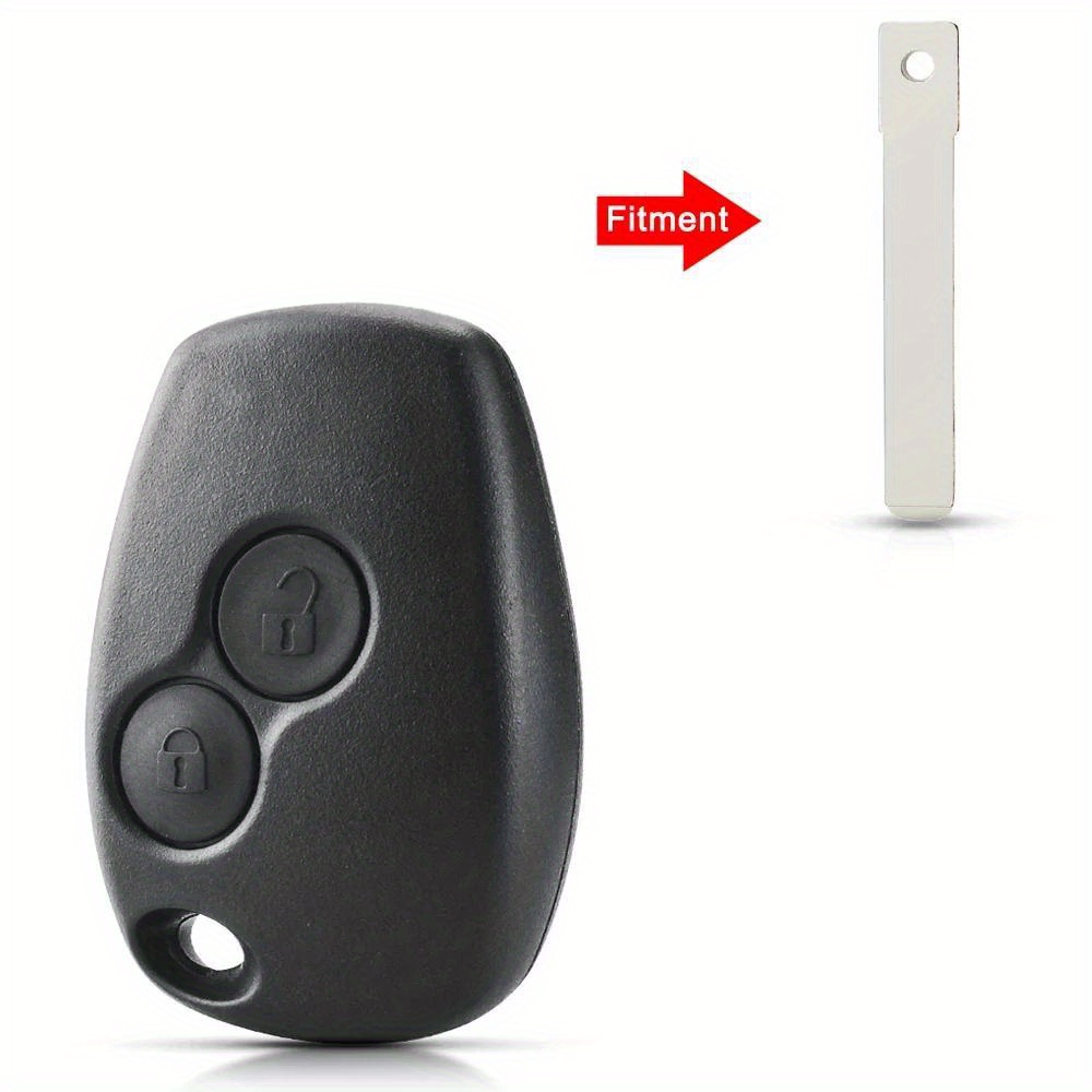 Keyyou For For For For 3 For For For Duster For For For Fob 2/3 Button Remote Key Shell Case Cover
