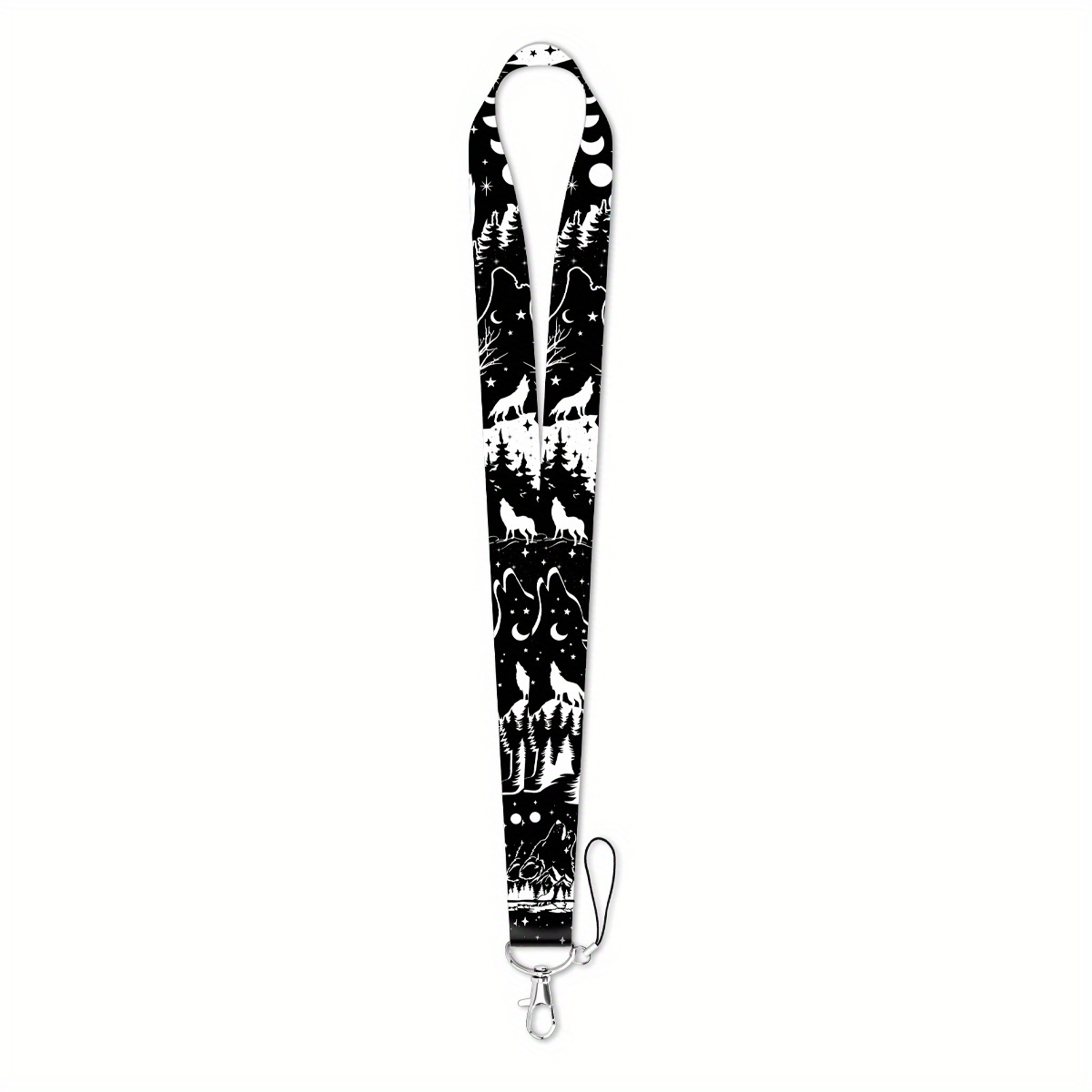 1pc Lanyard For Key Neck Strap Lanyard Card Id Badge Holder Key Chain Key Holder Keyring Accessories Holiday Gift