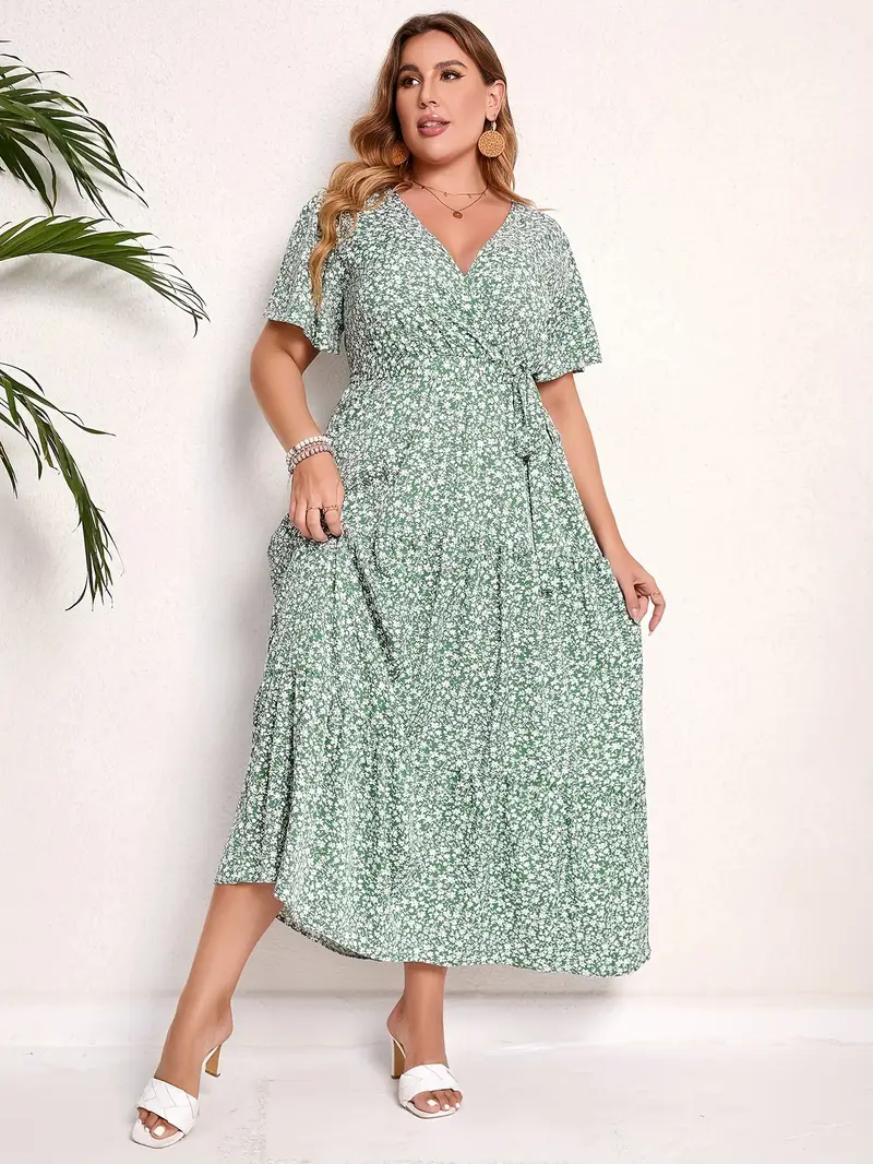 floral dress for fat ladies Plus Size Floral Dresses | Boho, Midi, Maxi
