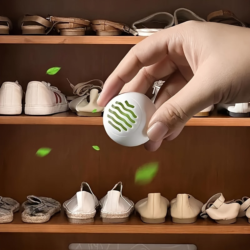 6-Pack Sneaker Balls - Natural Odor Neutralizer for Shoes, Gym Bags, Lockers - Multipurpose Fresh Scent Air Fresheners for Home, Office, Car