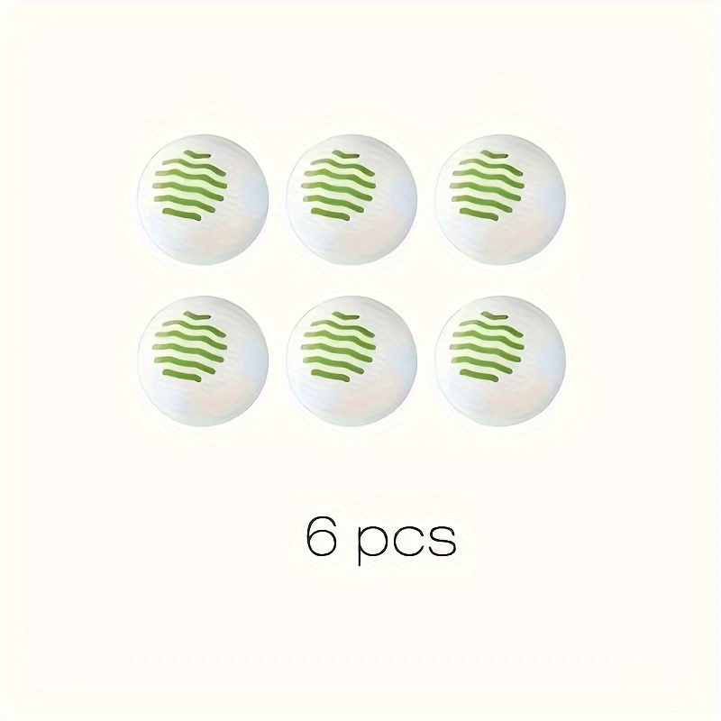 6-Pack Sneaker Balls - Natural Odor Neutralizer for Shoes, Gym Bags, Lockers - Multipurpose Fresh Scent Air Fresheners for Home, Office, Car