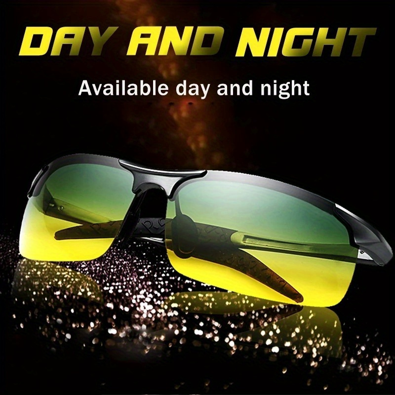 

Polarized Day & Driving Glasses - , Fashionable Sports Eyewear For , Ideal For Running, Fishing & Hiking