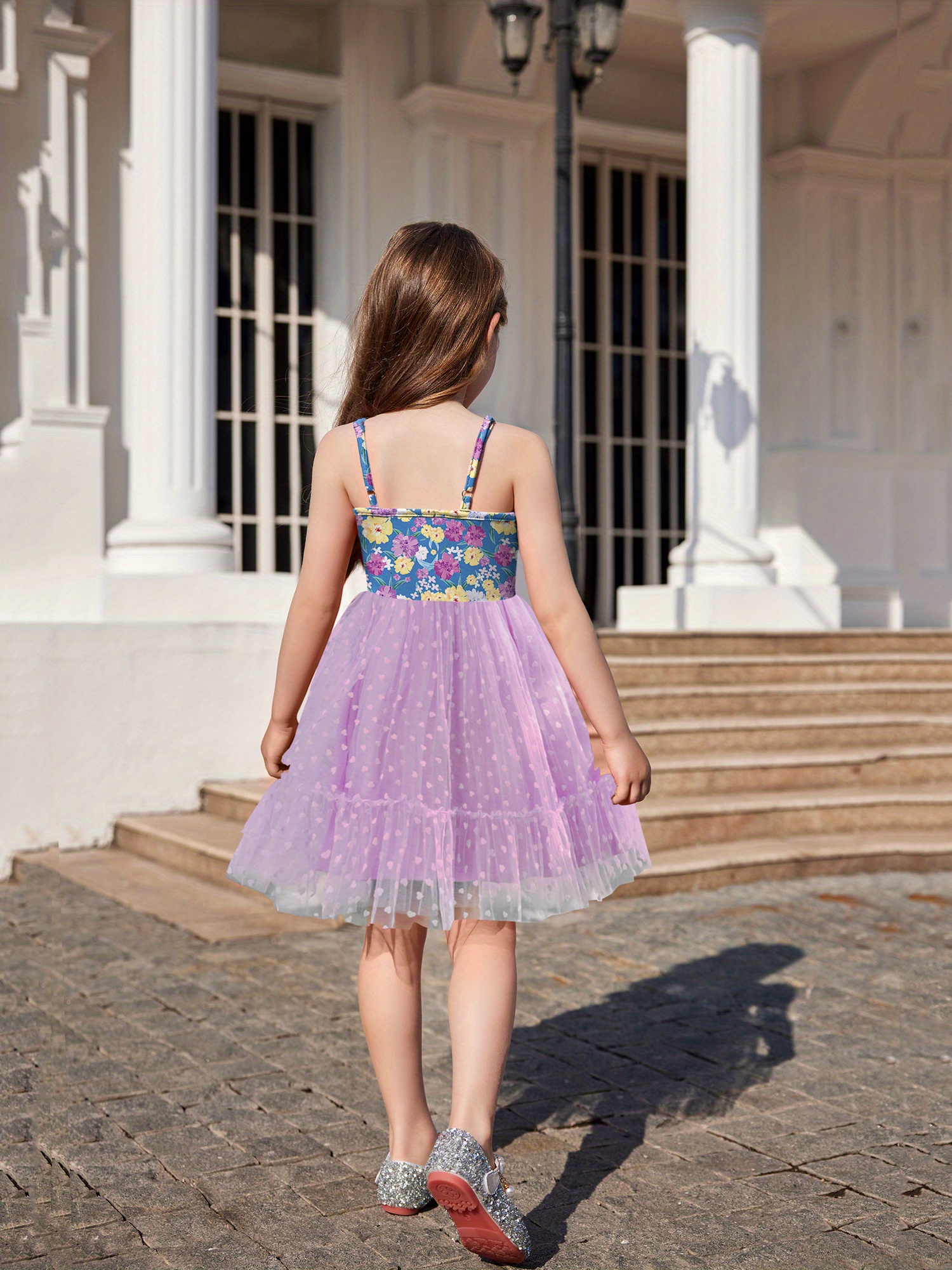 strapless open back dress Aliana Heart Tutu Dress – Abby Apples Boutique main image 1