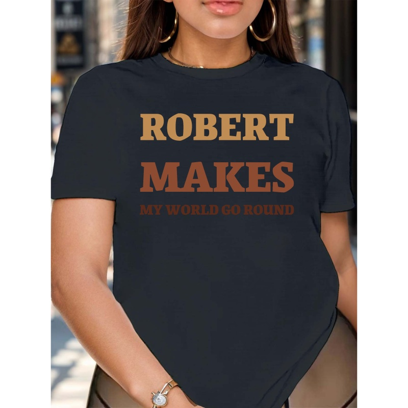 

Robert World Women's T-shirt