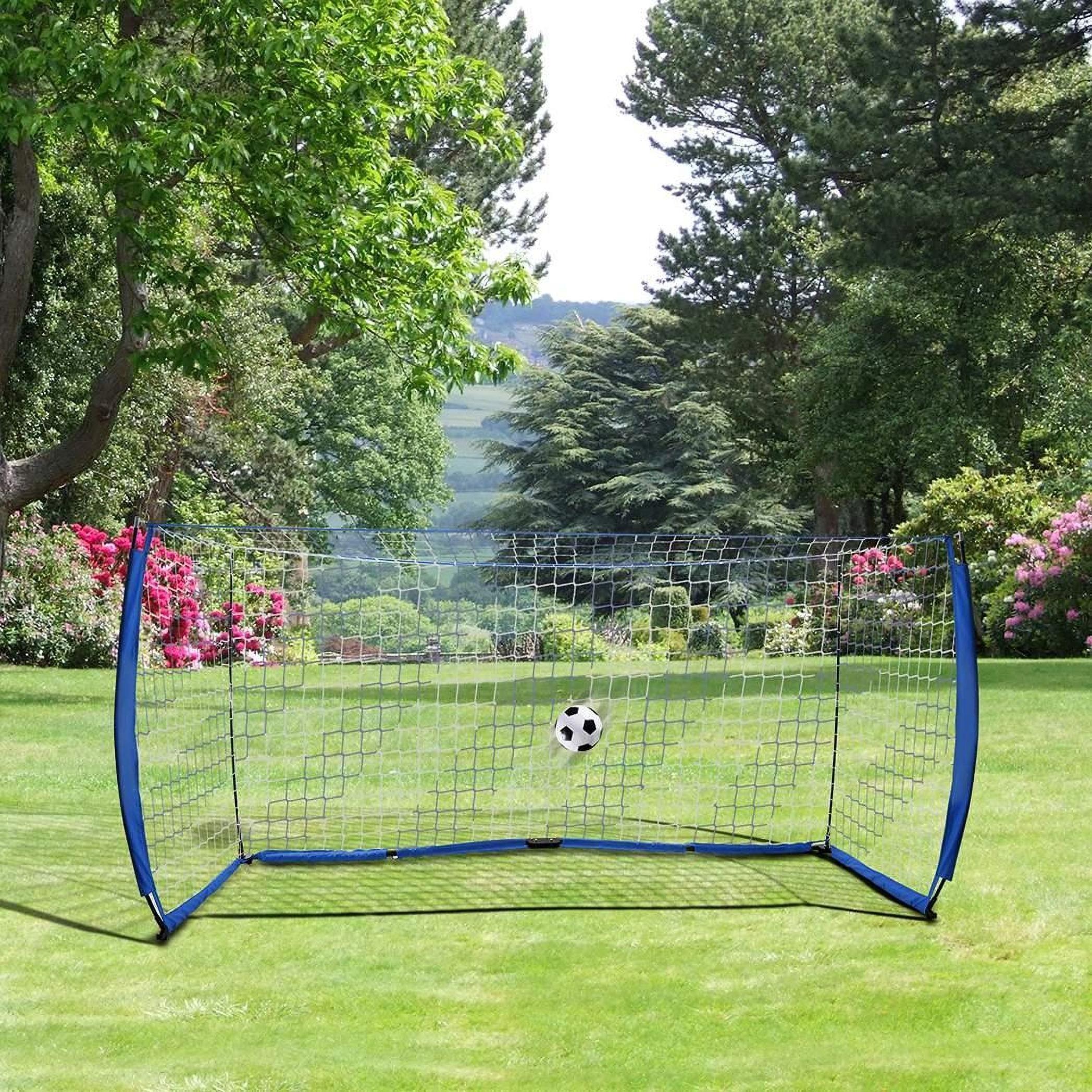 

Homdox, Portable Soccer Goal, Upgraded Version, Adult Backyard Soccer Net, Large Practice Soccer Net, Youth Training Soccer Goal Set, All-weather Outdoor Soccer Goal