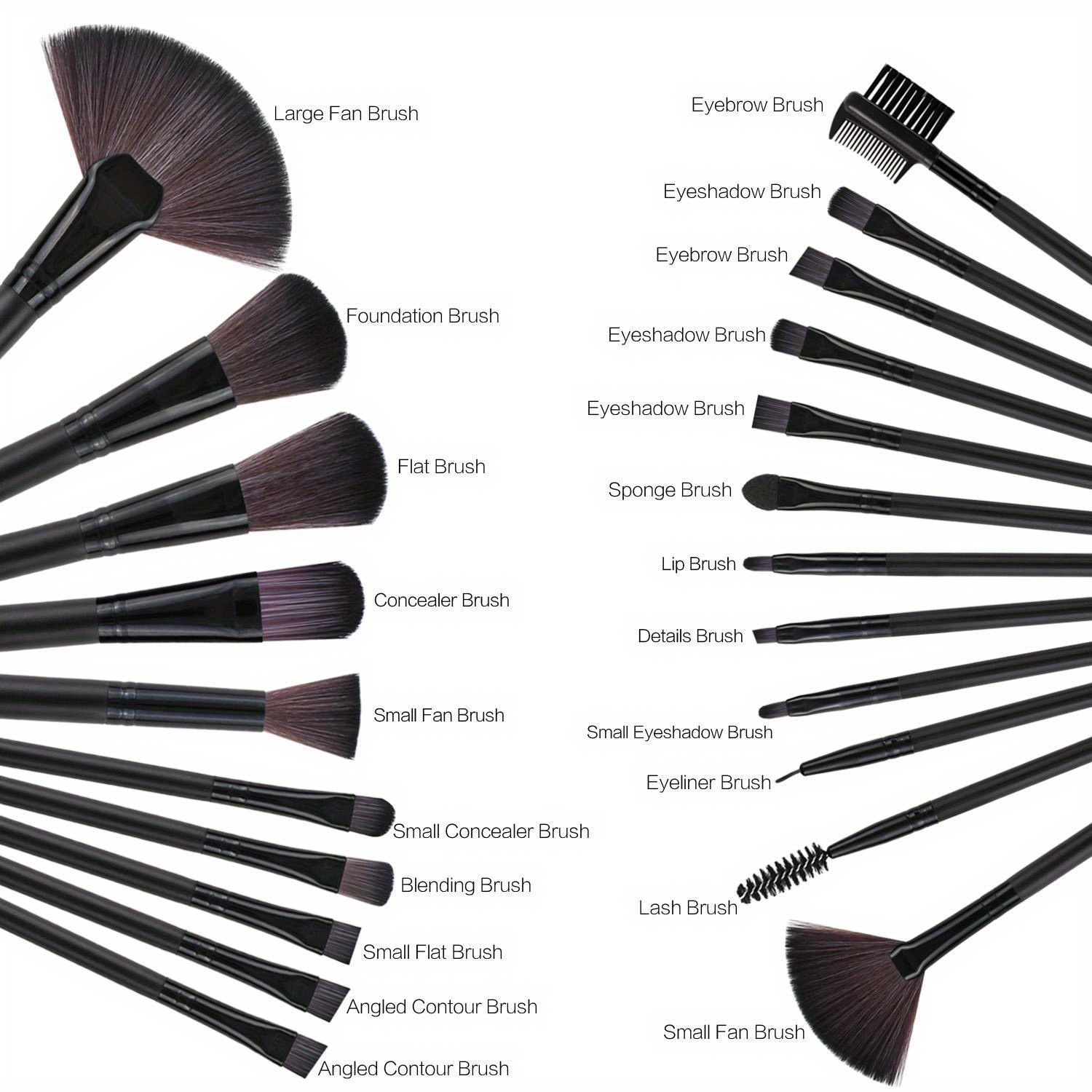 Makeup Brushes 22 Pcs Makeup outlet Kit,Foundation Brush Eyeshadow Brush Make up Brushe